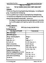 Giáo án phụ đạo học sinh yếu kém Toán lớp 8 - Năm học 2013-2014 - Lê Thị Hồng Kham